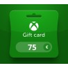 XBOX Live EUR 75 Prepaid Card EU
