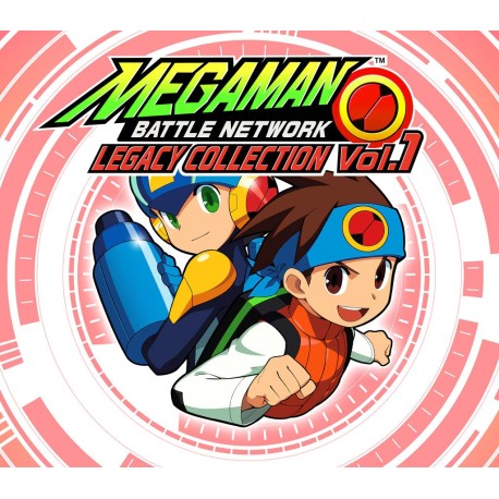 Mega Man Battle Network Legacy Collection Vol.1 NA PC Steam CD Key
