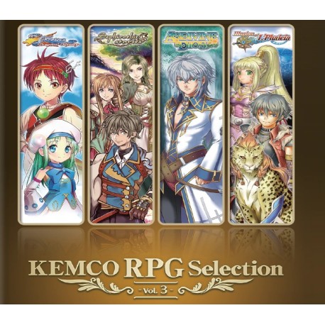KEMCO RPG Selection Vol. 3 XBOX One / Xbox Series X|S Account