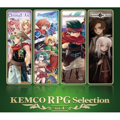 KEMCO RPG Selection Vol. 4 XBOX One / Xbox Series X|S Account