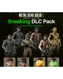 METAL GEAR SOLID Δ: SNAKE EATER - Sneaking DLC PS5 EU CD Key