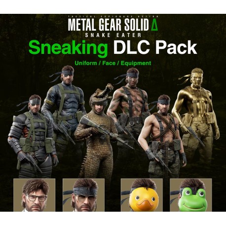 METAL GEAR SOLID Δ: SNAKE EATER - Sneaking DLC PS5 EU CD Key