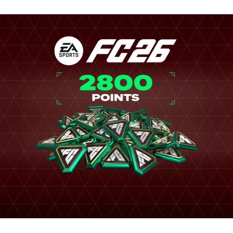 EA SPORTS FC 26 - 2800 FC Points EU XBOX One / Xbox Series X|S CD Key