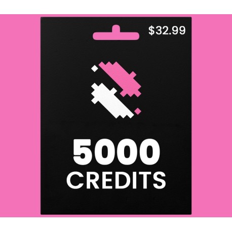 IMAGINE RED 5,000 Credits Gift Card