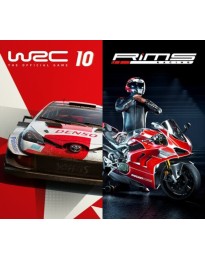 RiMS Racing x WRC 10 Bundle EU XBOX One / Xbox Series X|S CD Key