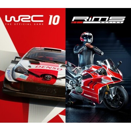 RiMS Racing x WRC 10 Bundle EU XBOX One / Xbox Series X|S CD Key
