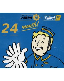Fallout 76 + Fallout 1st 24 Months Subscription PC Windows 10/11 Account