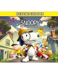 Snoopy & The Great Mystery Club - Deluxe Edition Xbox Series X|S / PC Windows Account