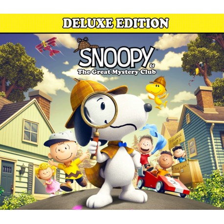 Snoopy & The Great Mystery Club - Deluxe Edition Xbox Series X|S / PC Windows Account