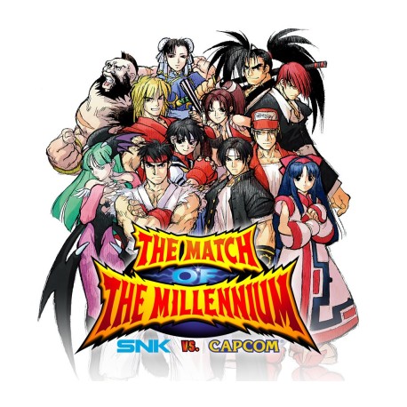 SNK vs Capcom - Match of the Millennium Steam CD Key