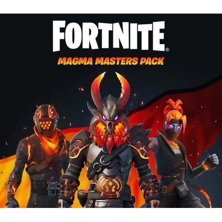 Fortnite - Magma Masters Pack US XBOX One / Xbox Series X|S CD Key
