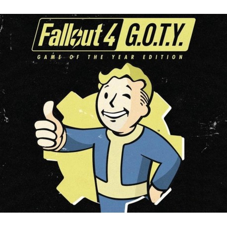 Fallout 4 GOTY Edition GOG CD Key