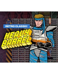 Retro Classix: Heavy Barrel PC Steam CD Key