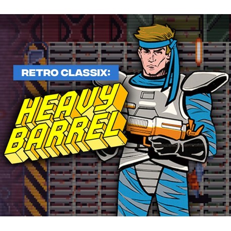 Retro Classix: Heavy Barrel PC Steam CD Key