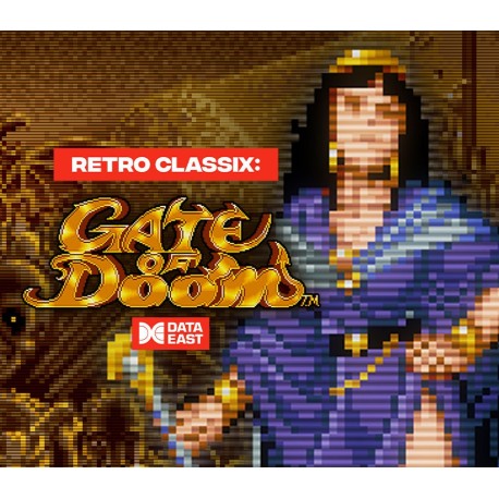Retro Classix: Gate of Doom PC Steam CD Key