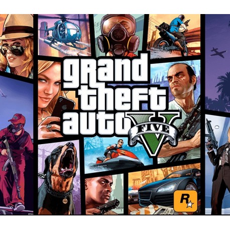 Grand Theft Auto V BR PC Rockstar Digital Download CD Key