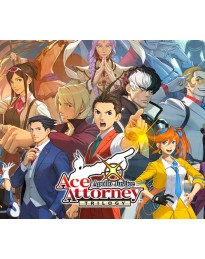 Apollo Justice: Ace Attorney Trilogy NA PC Steam CD Key