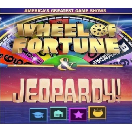 America’s Greatest Game Shows: Wheel of Fortune & Jeopardy! XBOX One / Xbox Series X|S Account