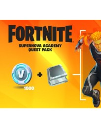Fortnite - Supernova Academy Quest Pack DLC US XBOX One / Xbox Series X|S CD Key