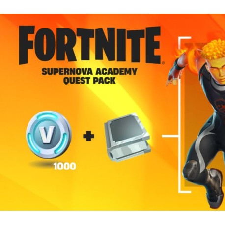 Fortnite - Supernova Academy Quest Pack DLC US XBOX One / Xbox Series X|S CD Key