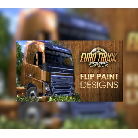 Euro Truck Simulator 2 - Flip Paint Designs DLC Steam CD Key