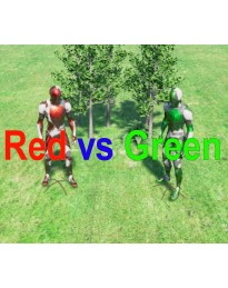 Red vs Green PC Steam CD Key