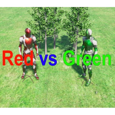 Red vs Green PC Steam CD Key