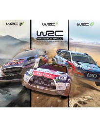WRC Collection Vol. 1 EU XBOX One / Xbox Series CD Key