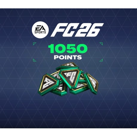 EA SPORTS FC 26 - 1050 FC Points PC EA App CD Key