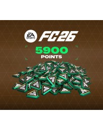 EA SPORTS FC 26 - 5900 FC Points EU XBOX One / Xbox Series X|S CD Key