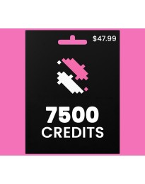 IMAGINE RED 7,500 Credits Gift Card