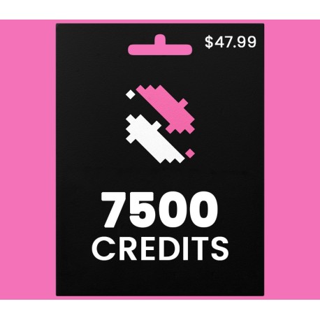 IMAGINE RED 7,500 Credits Gift Card