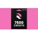 IMAGINE RED 7,500 Credits Gift Card