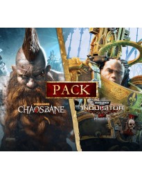 Warhammer Pack: Hack and Slash EU XBOX One / Xbox Series X|S CD Key