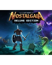 The Last Hero of Nostalgaia Deluxe Edition EU XBOX One / Xbox Series X|S CD Key