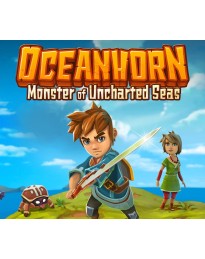 Oceanhorn: Monster of Uncharted Seas EU XBOX One / Xbox Series X|S CD Key