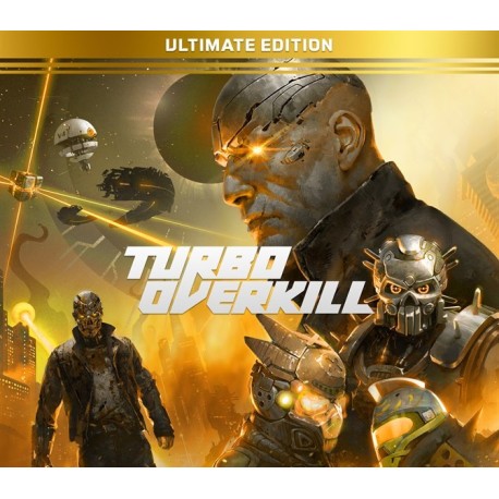 Turbo Overkill Ultimate Edition XBOX One / Xbox Series X|S Account
