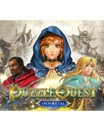 Puzzle Quest: Immortal Edition PC Steam CD Key