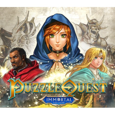 Puzzle Quest: Immortal Edition PC Steam CD Key