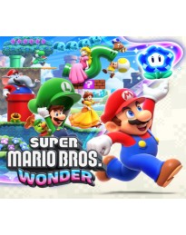 Super Mario Bros. Wonder US Nintendo Switch CD Key