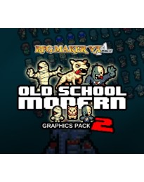 RPG Maker VX Ace - Old School Modern Graphics Pack 2 DLC PC Steam CD Key