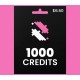 IMAGINE RED 1,000 Credits Gift Card