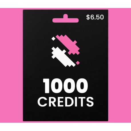 IMAGINE RED 1,000 Credits Gift Card
