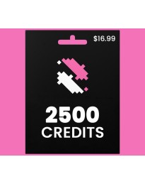 IMAGINE RED 2,500 Credits Gift Card