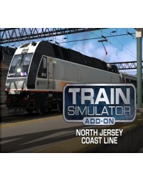 Train Simulator - North Jersey Coast Line Route Add-on DLC EU Steam CD Key