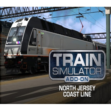 Train Simulator - North Jersey Coast Line Route Add-on DLC EU Steam CD Key