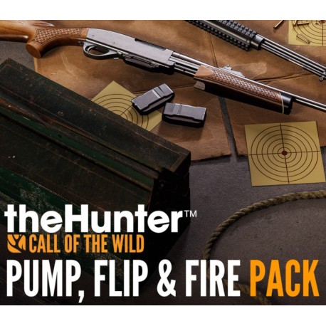 theHunter: Call of the Wild - Pump, Flip and Fire Pack DLC PC Steam CD Key