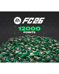EA SPORTS FC 26 - 12000 FC Points EU XBOX One / Xbox Series X|S CD Key