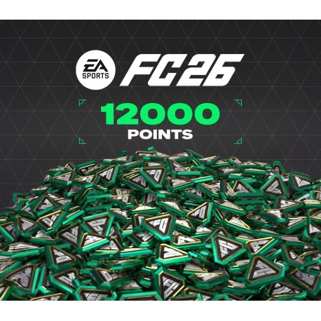 EA SPORTS FC 26 - 12000 FC Points EU XBOX One / Xbox Series X|S CD Key