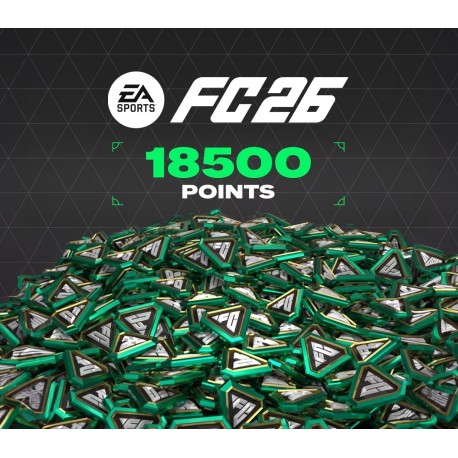 EA SPORTS FC 26 - 18500 FC Points EU XBOX One / Xbox Series X|S CD Key